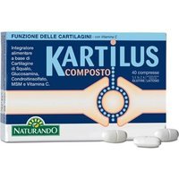 Naturando Kartilus Composto 40 Compresse
