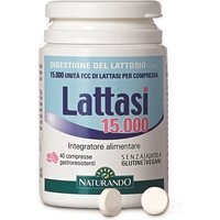 Naturando Lattasi 15000 40 Compresse