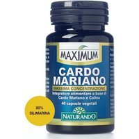 Naturando Maximum Cardo Mariano 40 Capsule
