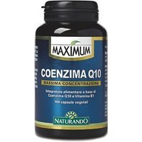 Naturando Maximum Coenzima Q10 100 Capsule