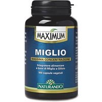 Naturando Maximum Miglio 100 Capsule