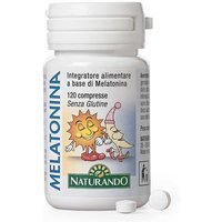 Naturando Melatonina Integratore Alimentare, 120 Compresse