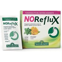 Naturando NoReflux Integratore Alimentare, 20 Bustine