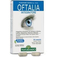Naturando Oftalia Integratore 30 Capsule