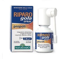 Naturando Riparo Gola Integratore Alimentare in Spray, 25ml