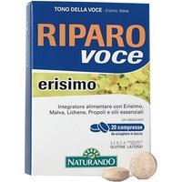 Naturando Riparo Voce Erisimo 20 Compresse