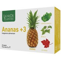 Natura Service Ananas +3 60 Capsule