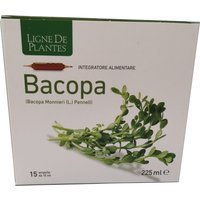 Natura Service Bacopa Biologico 15 Ampolle Bevibili Da 15 Ml