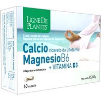 Natura Service Calcio + Magnesio B6 + Vitamina D3 60 Capsule