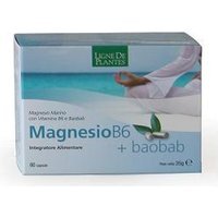 Natura Service Magnesio B6 + Baobab 60 Capsule