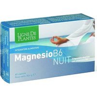 Natura Service Magnesio B6 Nuit 60 Capsule