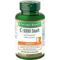 Nature's Bounty C-1000 Start Integratore Alimentare 60 Tavolette