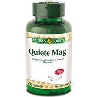 Nature's Bounty Quiete Mag Integratore Alimentare 100 Tavolette