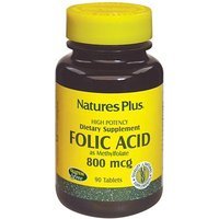 Natures Plus Acido Folico 90 Tavolette