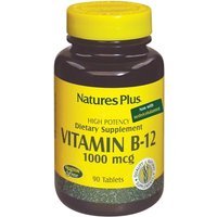 Natures Plus Cobalamina B12 90 Tavolette