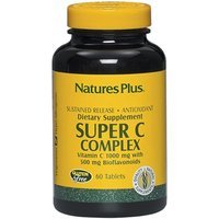 Natures Plus Super C Complex 60 Tavolette