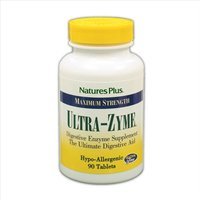 Natures Plus Ultra Zyme Integratore Aiuto Digestivo 90 Tavolette