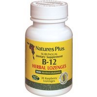 Nature's Plus Vitamina B12 S-ling 30 Losanghe Sublinguali