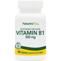 Natures Plus Vitamina B1 Tiamina 300 Mg