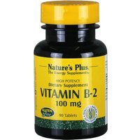 Natures Plus Vitamina B2 90 Tavolette