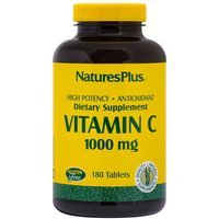 NaturesPlus Vitamina C 1000 mg Integratore, 180 Tavolette