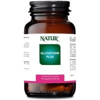 Natur Glutatione Plus Integratore Alimentare, 90 Capsule