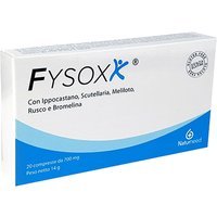Naturneed Fysoxx 20 Compresse 600 Mg