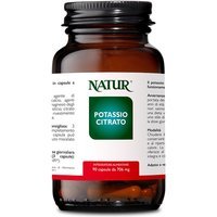 Natur Potassio Citrato 90 Capsule