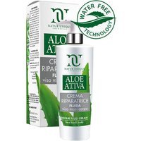 Natur Unique Aloe Attiva - Crema Riparatrice Fluida Viso Mani e Corpo, 190ml