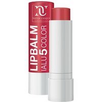 Natur Unique Balsamo Labbra Ialu 5 Color Rosso - Stick colorato e idratante per le labbra, 4,2 ml