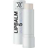 Natur Unique Balsamo labbra Ialu 5 neutro - Stick idratante e nutriente con acido ialuronico, 4,2 ml