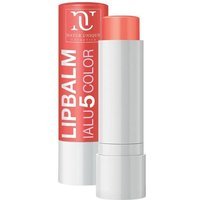 Natur Unique Ialu 5 Color Corallo - Balsamo idratante per le labbra con acido ialuronico, 4,2 ml