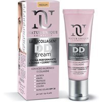 Natur Unique Ialucollagen - DD Cream Trattamento Anti-Age Colorato Medium + Correttore, 40ml