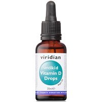 Natur Viridian Viridikid Vitamin D3 400ui Gocce 30ml