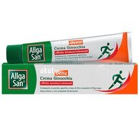 Naturwaren Allga San - Akut Genu Crema Ginocchia Effetto Termico, 50ml