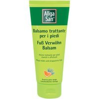 Naturwaren Allga San - Balsamo Trattante Piedi per Piedi Stanchi, 100ml