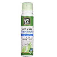 Naturwaren Allga San - Deodorante Deospray Trattamento Piedi, 100ml