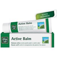 Naturwaren Allga San Active Balm Trattamento Sudorazione Piedi 50 ml