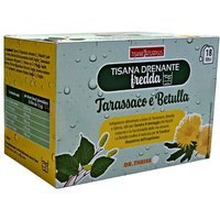 Naturwaren Dr. Theiss - Naturplus Tisana Fredda Drenante Tarassaco e Betulla, 18 filtri
