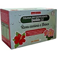 Naturwaren Dr. Theiss - Naturplus Tisana Fredda Ricostituente Rosa Canina e Ibisco, 18 filtri