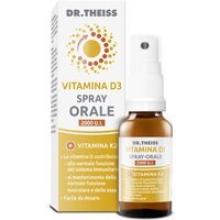 Naturwaren Dr. Theiss - Vitamina D3 Spray Orale Integratore, 20ml