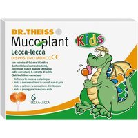 Naturwaren Dr. Theiss Mucoplant Kids Lecca Lecca Gola, 6 lecca lecca