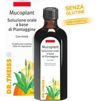 Naturwaren Theiss Mucoplant - Soluzione Orale A Base Di Piantaggine, 250ml