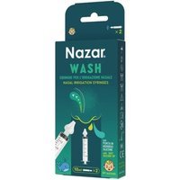 Nazar Wash Siringhe per l'Irrigazione Nasale, 2 x 10ml