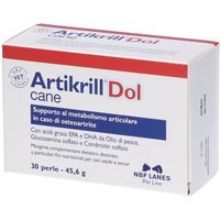 NBF Lanes Artikrill - Dol Mangime Complementare per Cani, 30 Perle