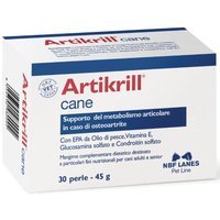 NBF Lanes Artikrill Cane Mangime Complementare, 30 perle