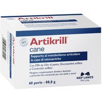 NBF Lanes Artikrill Cane Mangime Complementare, 60 perle