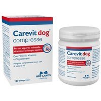 NBF Lanes Carevit Dog Mangime Complementare per Cane, 100 Compresse