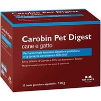 NBF Lanes Carobin Pet Digest Cane e Gatto Granulato, 30 bustine