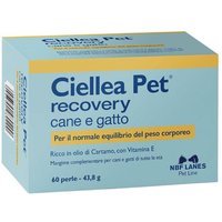 NBF Lanes Ciellea Pet Recovery Cane e Gatto Mangime Complementare, 60 perle